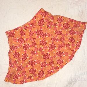 Little girls sz 6 OshKosh skirt w/shorts